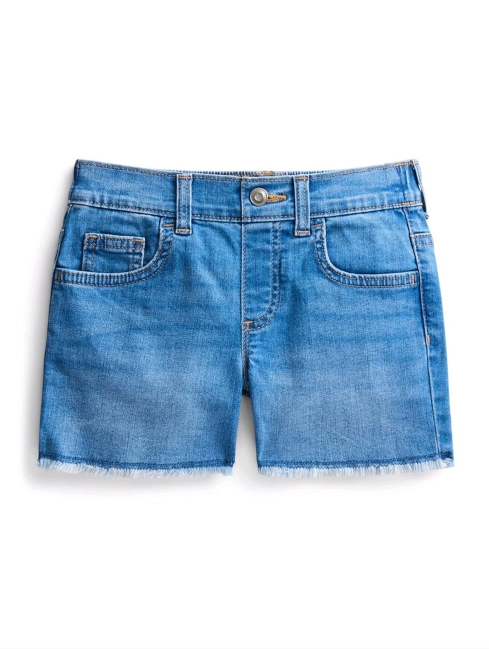 Wonder Nation Girls Denim Short Size L (10-12)